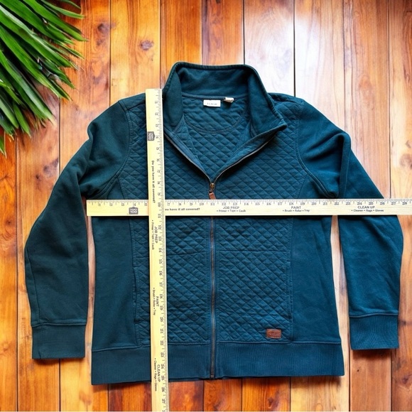 L.L.Bean Women’s Quilted Full-Zip Jacket - Size L - Picture 15 of 16